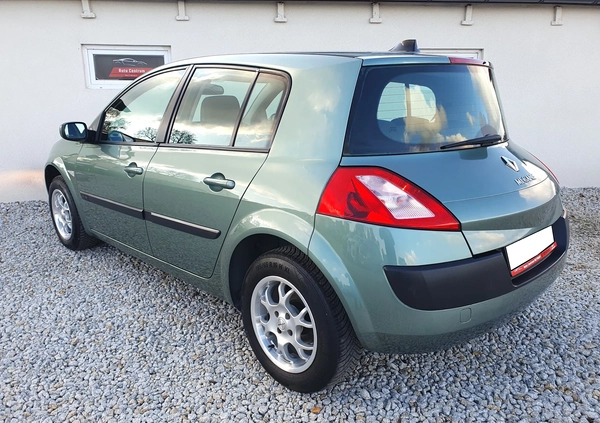 Renault Megane cena 11700 przebieg: 130000, rok produkcji 2003 z Kolonowskie małe 301